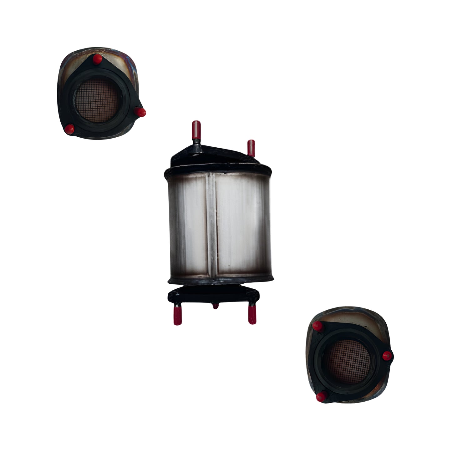 FIT CATALYITIC CONVERTER - CHEVROLET KALOS