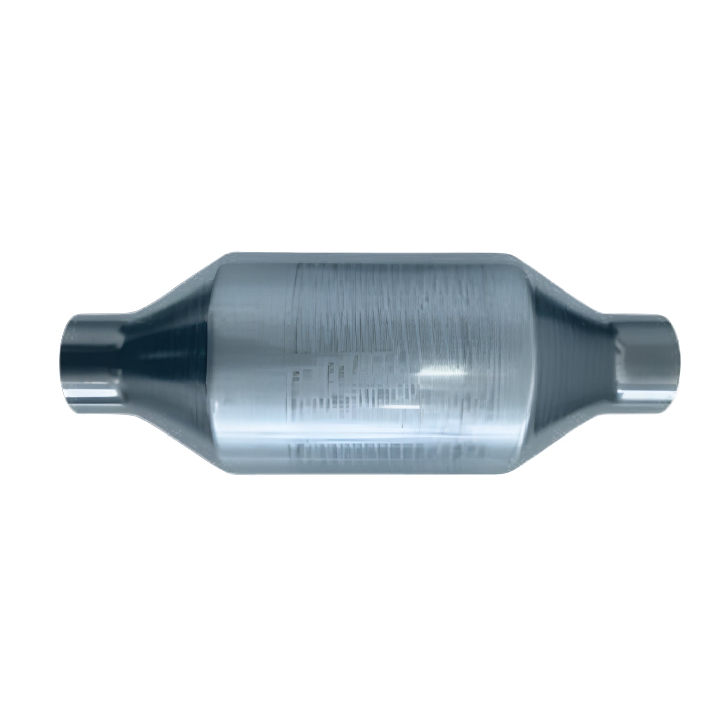 UNIVERSAL METALLIC CATALYTIC CONVERTER (PREMIUM) - PRM FCS02 METALLIC SPORT 200 CPSI (E4)