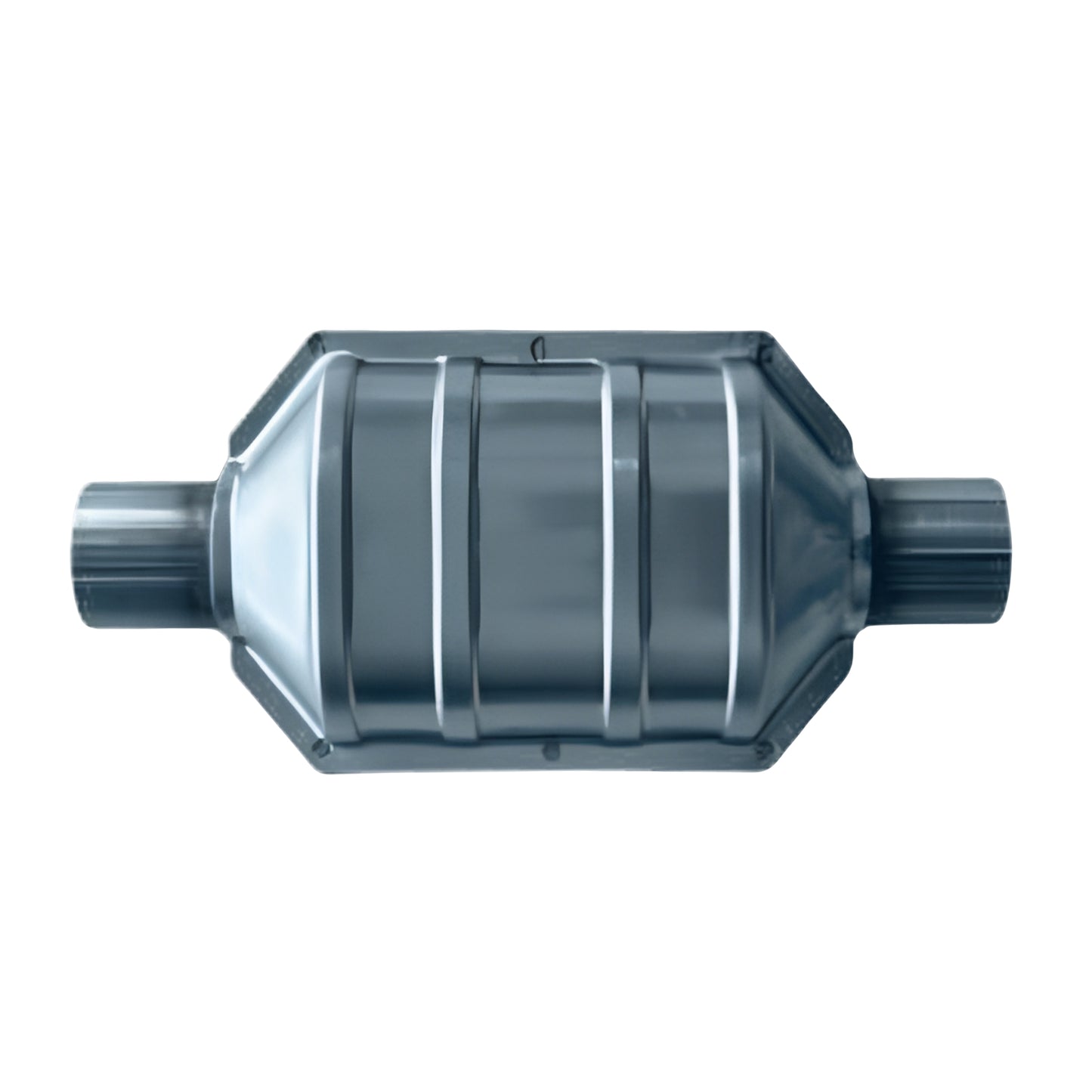 UNIVERSAL CERAMIC CATALYTIC CONVERTER - EC OVAL (EURO 5)