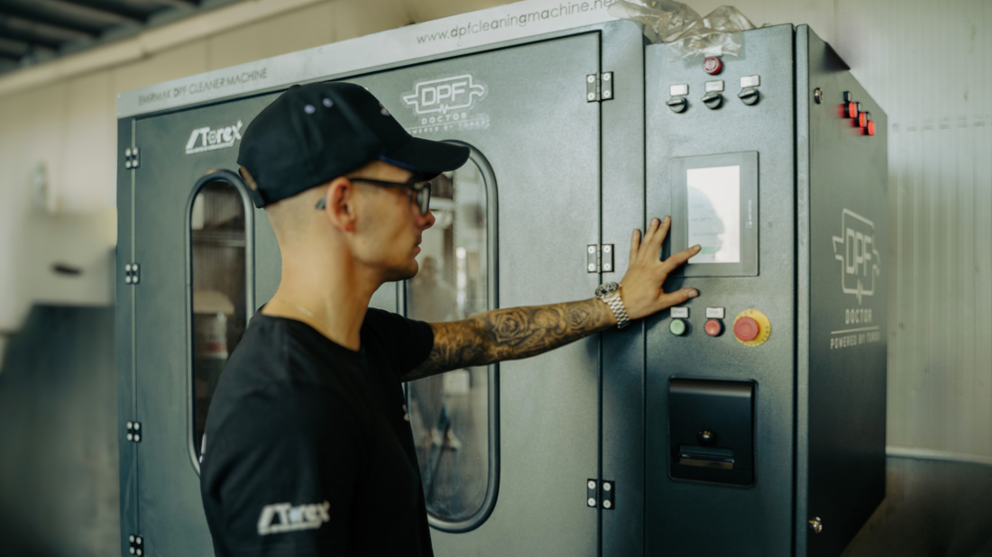 Profesionalno čiščenje DPF filtra – kako poteka postopek