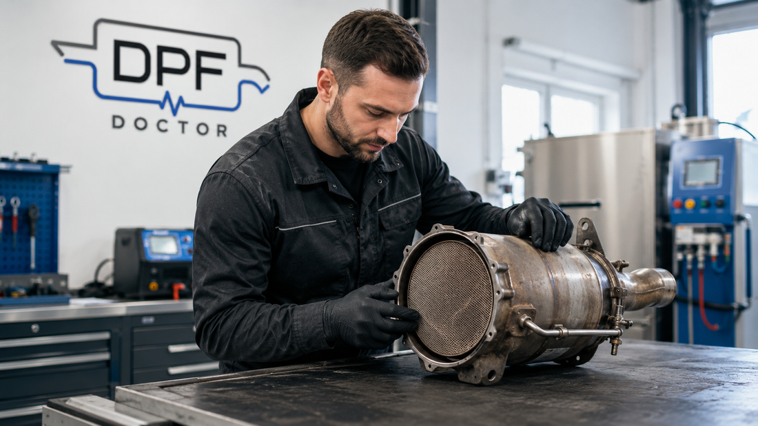 Ali lahko DPF filter očistite sami? Kaj lahko naredite doma in česa ne