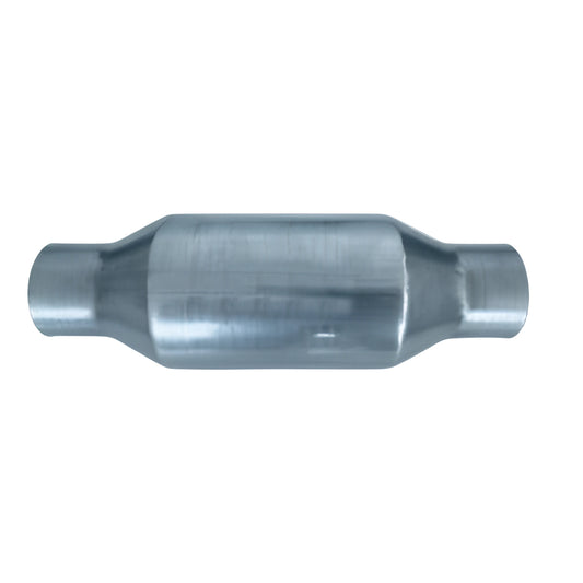 UNIVERSAL CERAMIC CATALYTIC CONVERTER - STC ROUND (EURO 4)