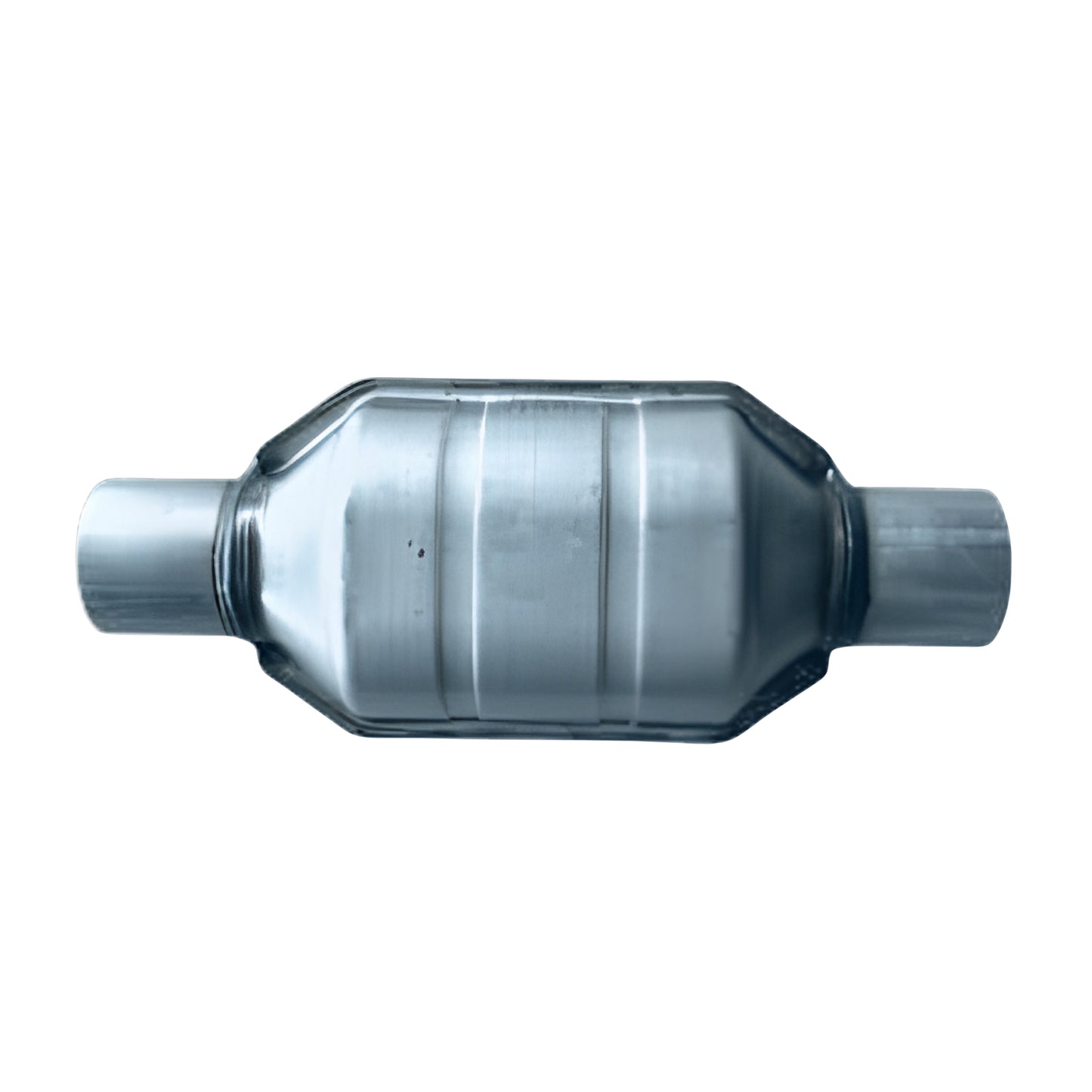 UNIVERSAL CERAMIC CATALYTIC CONVERTER - HTC OVAL (EURO 4)