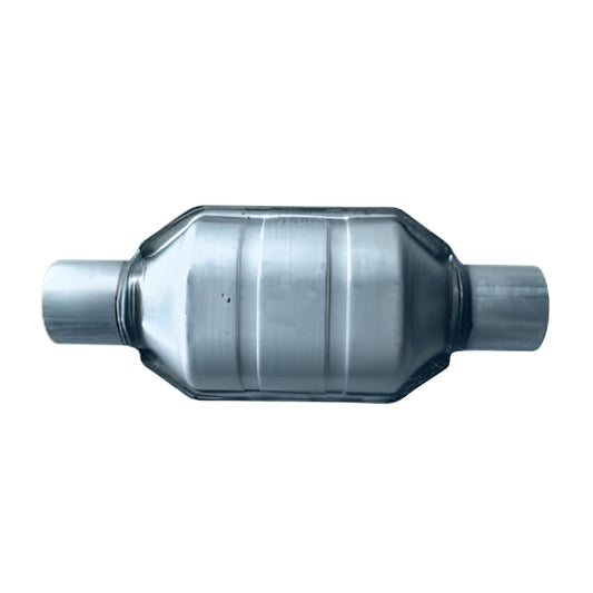 UNIVERSAL CERAMIC CATALYTIC CONVERTER - HTC OVAL (EURO 4)