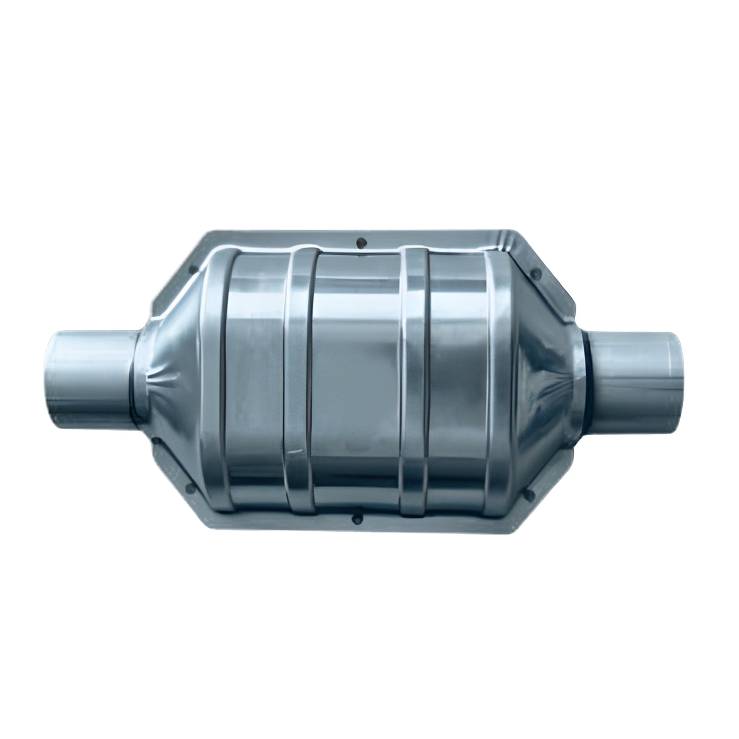 UNIVERSAL CERAMIC CATALYTIC CONVERTER - EC OVAL (EURO 4)