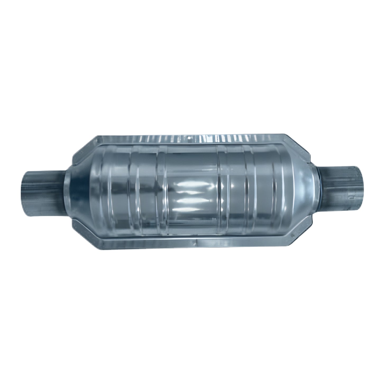 UNIVERSAL CERAMIC CATALYTIC CONVERTER - ROUND02 (EURO 4)