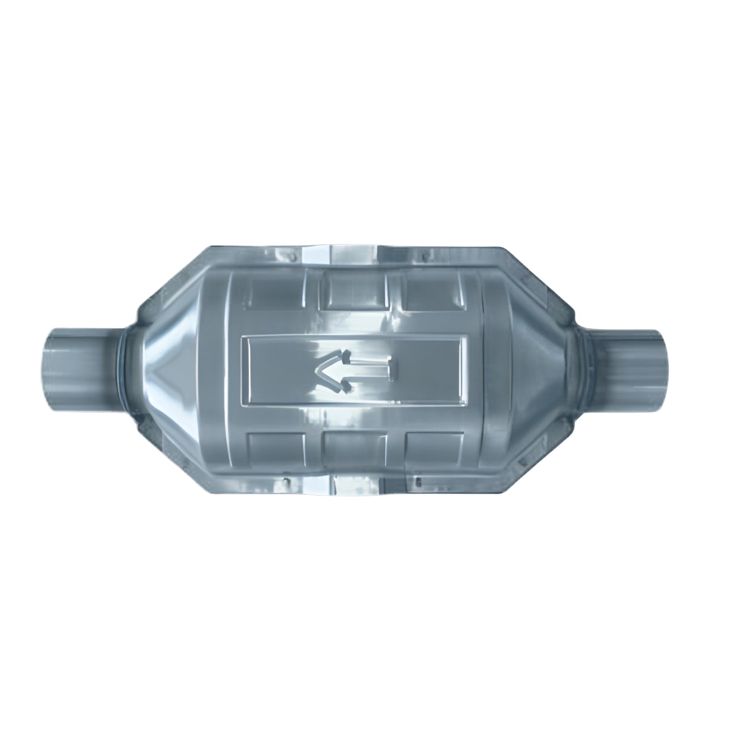 UNIVERSAL CERAMIC CATALYTIC CONVERTER - OVAL02 (EURO 4)