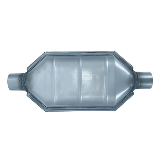 UNIVERSAL CERAMIC CATALYTIC CONVERTER - YAS03 (EURO 4)