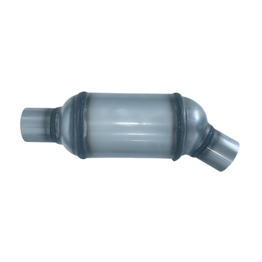 UNIVERSAL CERAMIC CATALYTIC CONVERTER - ETC 2 (EURO 4)