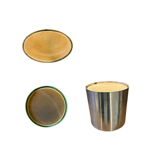 CERAMIC CATALYTIC CONVERTER SUBSTRATE - ELLIPSE 157,5*105*100mm (EURO 5)