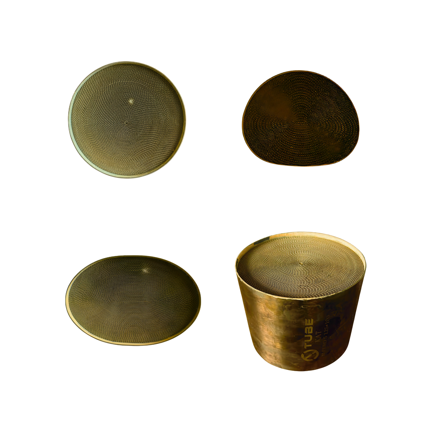 Metalic Catalytic Converter EURO 4 5 6