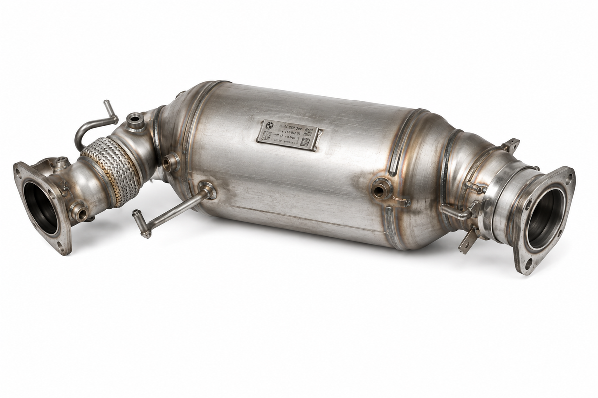DIESEL PARTICULATE FILTER - BMW X5 F15, 5.25 XD