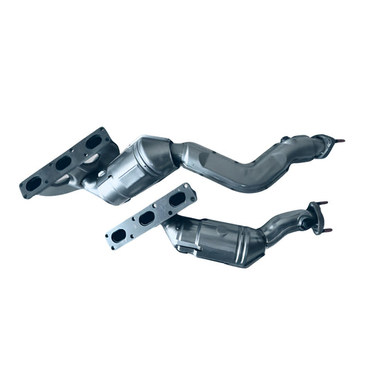 FIT CATALYITIC CONVERTER - BMW 320, 520, X5 METALLIC