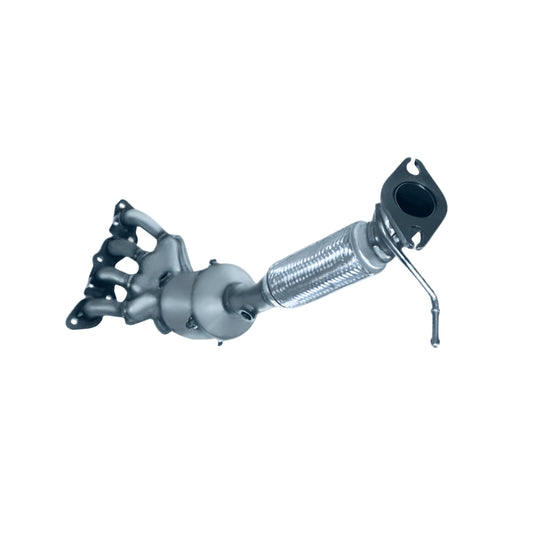 FIT CATALYITIC CONVERTER - FORD FOCUS 2