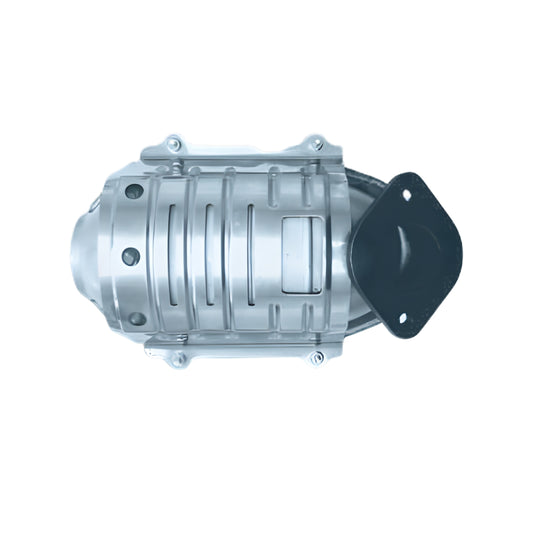 FIT CATALYITIC CONVERTER - HYUNDAI ACCENT HALF