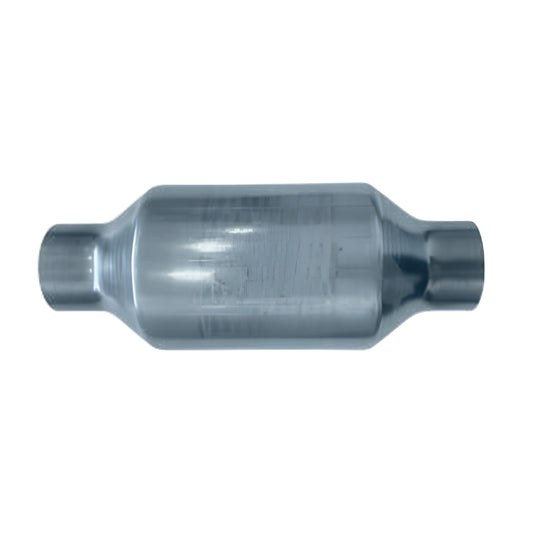 UNIVERSAL METALLIC CATALYTIC CONVERTER (STANDARD) - FCS01 METALLIC SPORT 200 CPSI (E4)