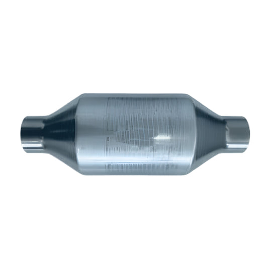 UNIVERSAL METALLIC CATALYTIC CONVERTER - FCS02 METALLIC (EURO 4)