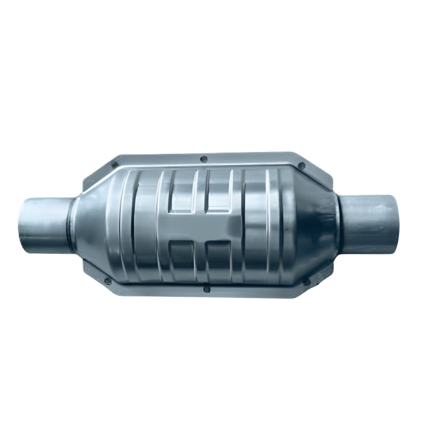 UNIVERSAL METALLIC CATALYTIC CONVERTER - EC ROUND METALLIC (EURO 4)