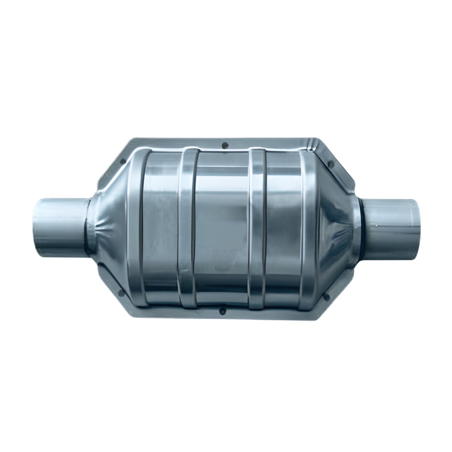 UNIVERSAL METALLIC CATALYTIC CONVERTER - EC OVAL METALLIC (EURO 4)