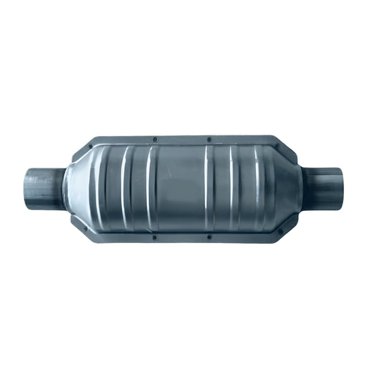 UNIVERSAL CERAMIC CATALYTIC CONVERTER - ROUND02 (EURO 5)