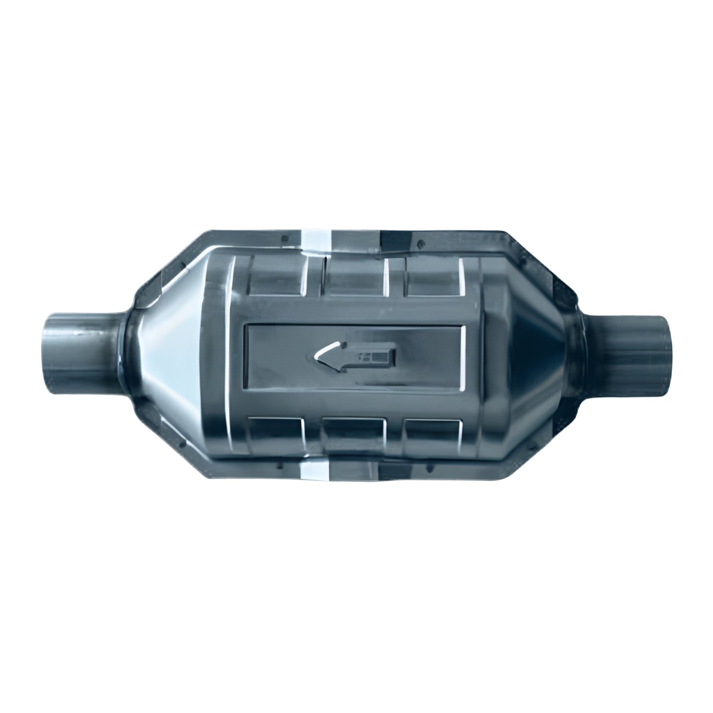 UNIVERSAL CERAMIC CATALYTIC CONVERTER - OVAL02 (EURO 5)